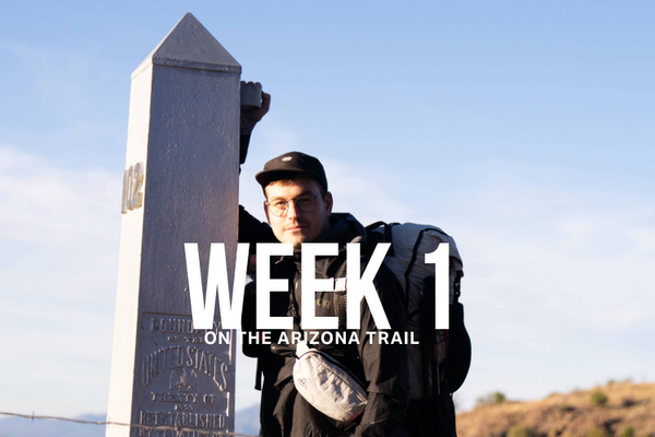 Arizona Trail Week 1: A Brutal Beginning