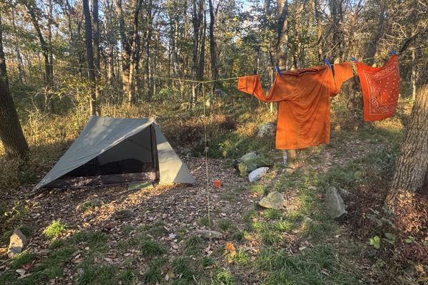 I am never doing another long-distance hike!