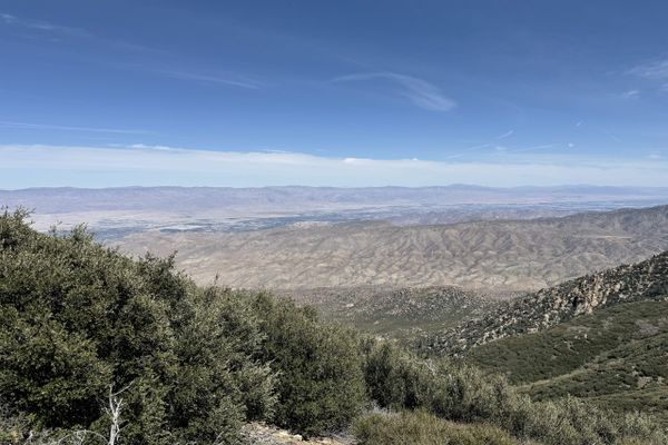 PCT Week 2: Finding Routine in the Desert