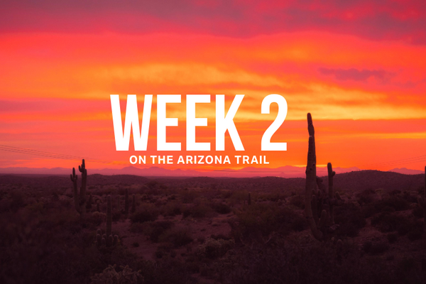 Arizona Trail Week 2: Heat, Water and Humility