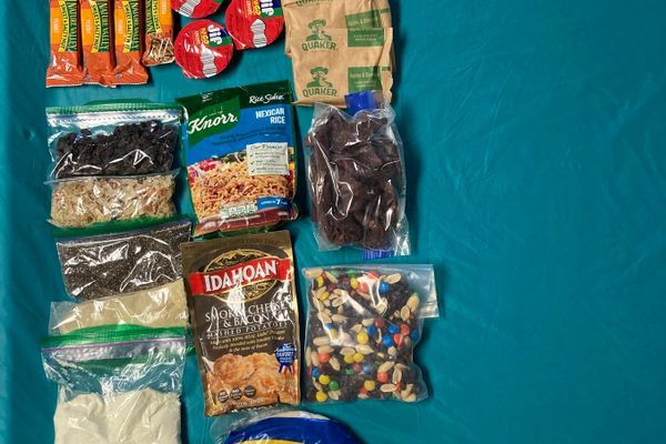 4 day food supply