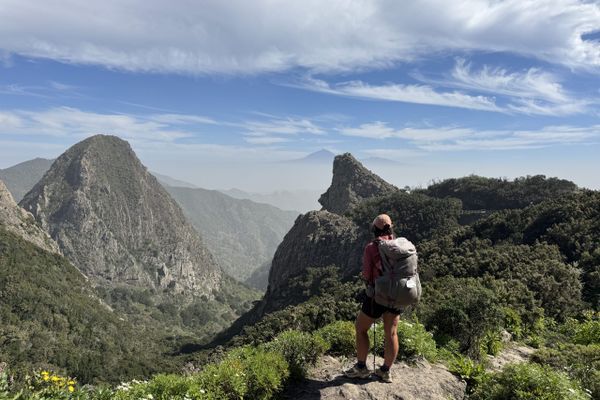 GR 131 & GR 132: From a Sandstorm into the Cloud Forest of La Gomera