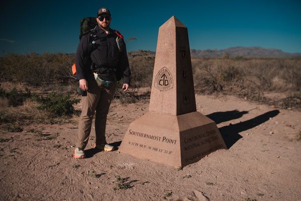 CDT Day 1: Into the Chihuahuan Desert