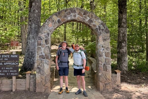 Day 0: Approaching Springer Mountain