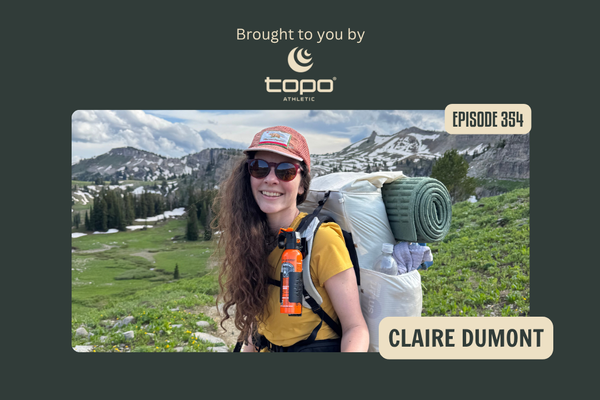 Finding Thru-Hiking Community, the Jordan Trail, and Bigfoot Trail Mishaps with Claire “Marmot” Dumont (BPR #354)