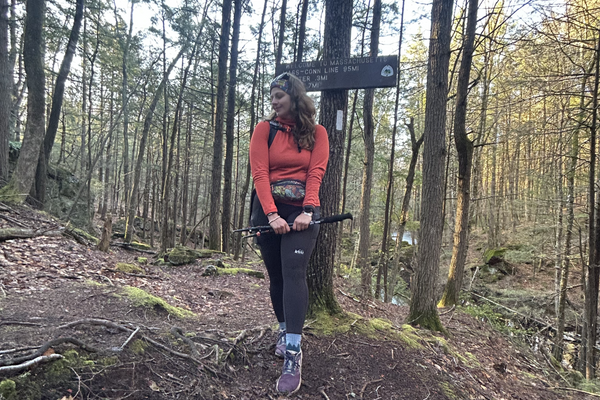 Say Freeze! New England Trail – Day 1
