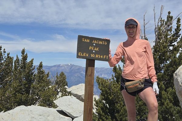The 3 challenges of week 3: Idyllwild to Big Bear Lake