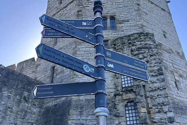 Strait Outta Caernarfon