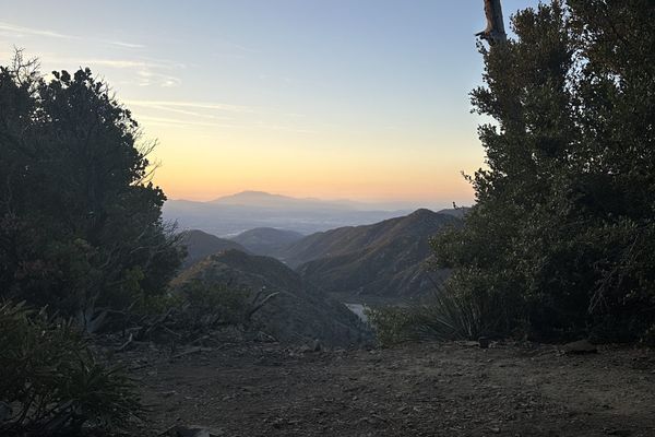 Week 4: Flow state hiking, hiking through dark, hiker hunger