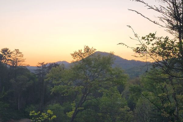 Georgia into North Carolina