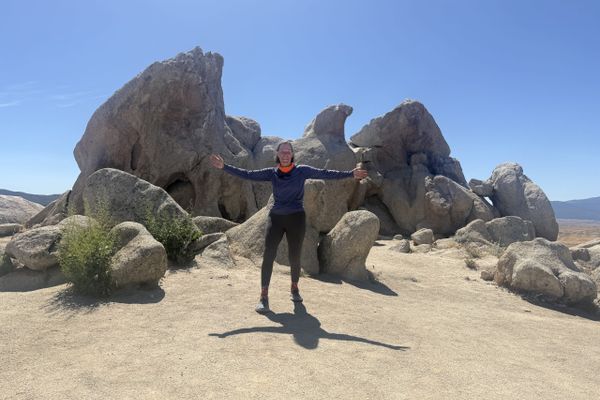 PCT days 3-5: Mount Laguna to Warner Springs