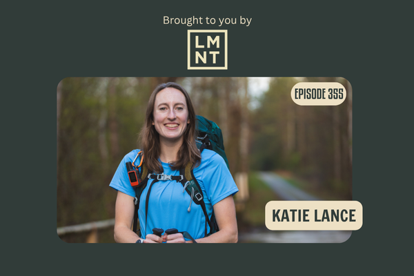 Why This Pro Triathlete Quit Her Job to Hike the Appalachian Trail with Katie “Sunrise” Lance (BPR #355)