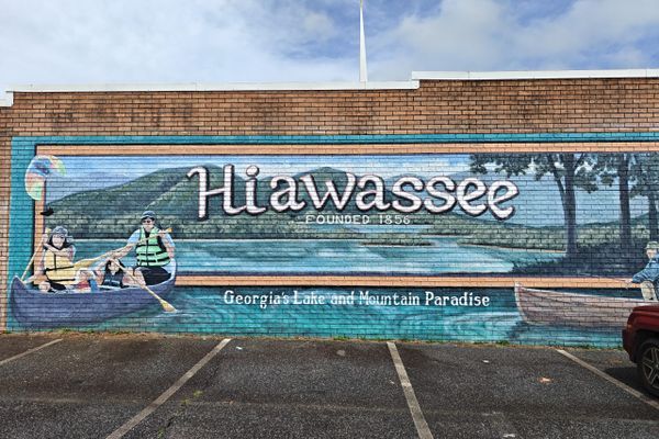 Day 7: Visiting Hiawassee