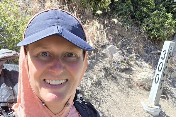 The battle between trail legs & blisters in week 4: Big Bear to Wrightwood