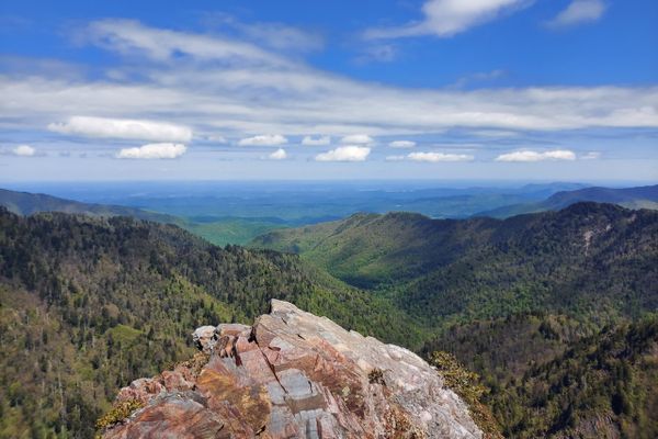The Ups and Downs of the Smokies