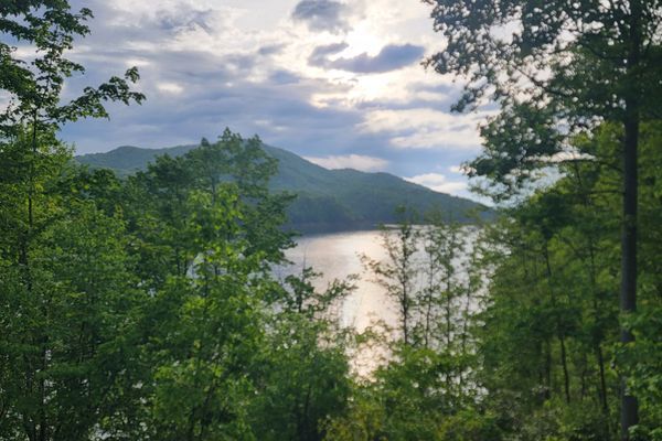 Franklin to Fontana Dam