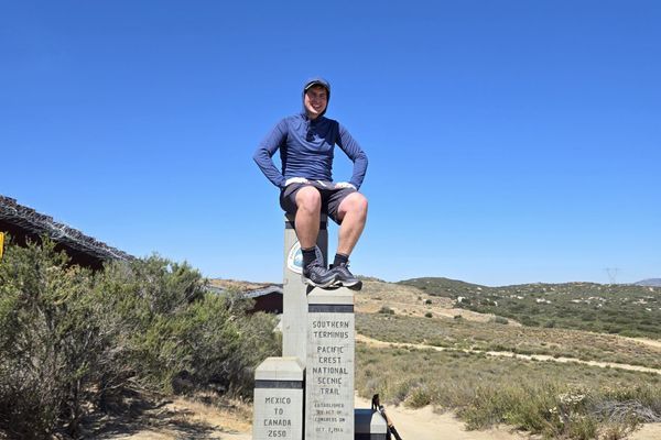 Day One of the PCT: The Fruits of Life are Best Shared Together (Miles 0-18.2)