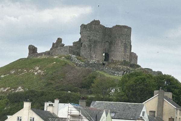 Contrasts, Castles, and Caravans on the Welsh Coast