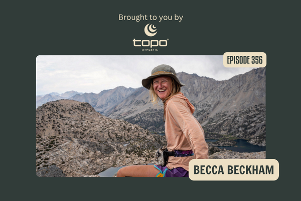 Big Podcast News, Swimming with Hippos, Peace Corps, and the GR20 with Becca “Little Bag” Beckham (BPR #356)