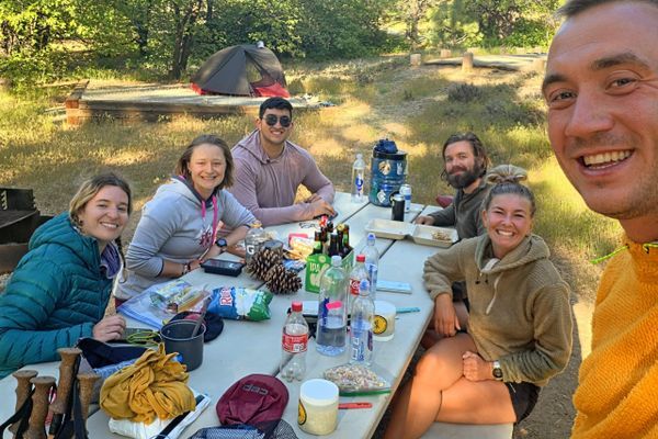 Day 2-4: First Rattlesnake And Trail Magic