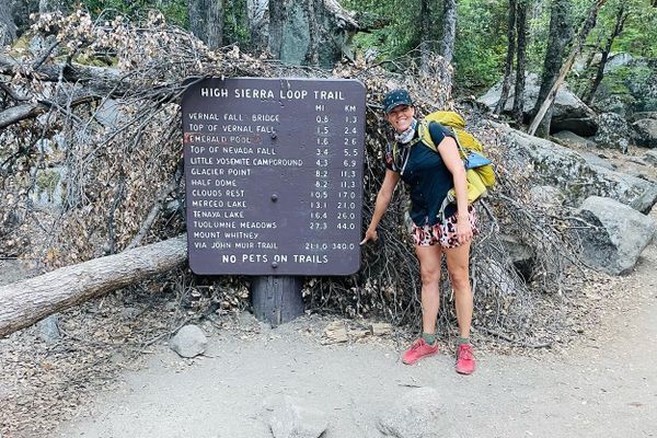 Blogging Take Two: From Timberline to JMT