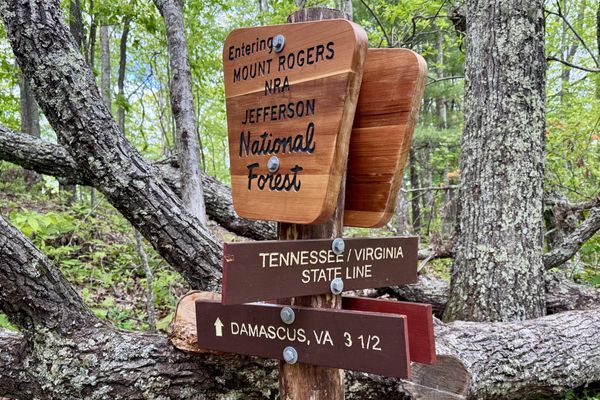 Completing Tennessee & Trail Days Eve