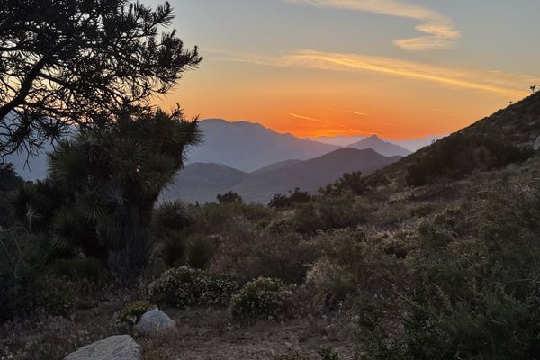 Sushi Sounds Good After Stopping a Wildfire: PCT Week 7
