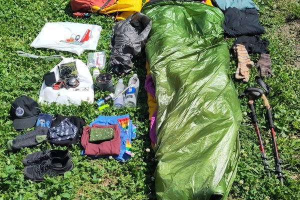 And You Put the Load Right on Me: Addison’s AT Gear List