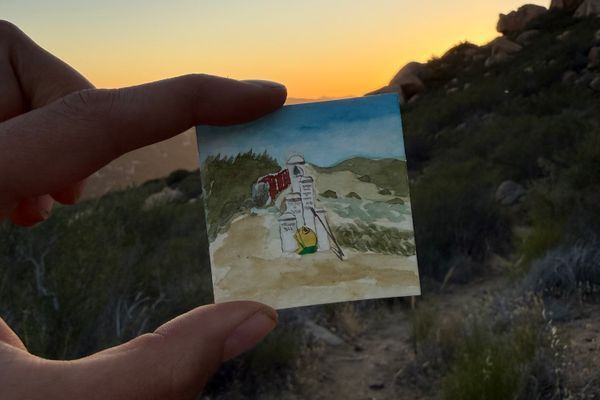 PCT Day 1 – AHHH!!!