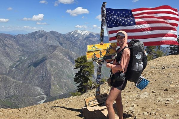 How to deal with mental games. Week 5: Wrightwood to Tehachapi