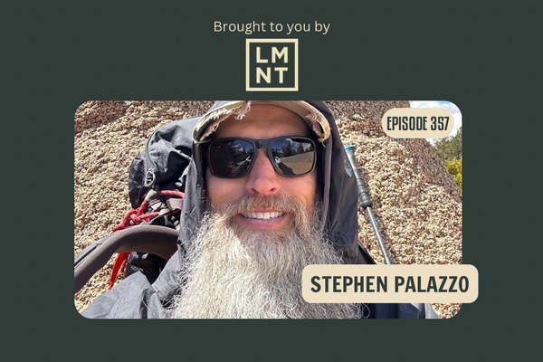 Negotiating with Al-Qaeda, Drill Sergeant Secrets, and Healing from War on the AT with Stephen “Near Miss” Palazzo (BPR #357)