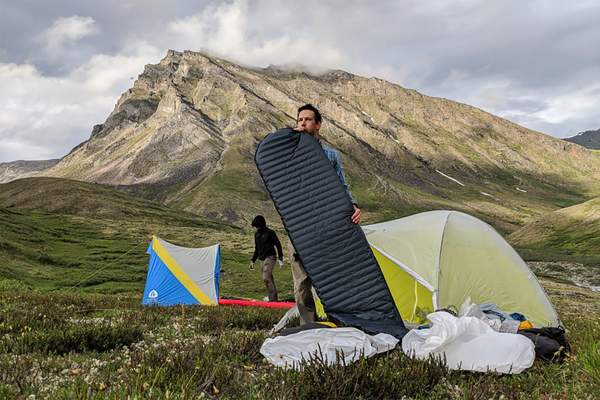 Andrew Skurka on Mastering Ultralight Tents & Shelters