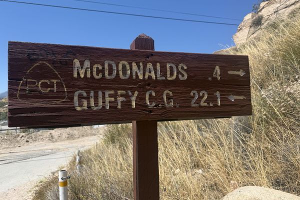 PCT days 18-21: Big Bear Lake to Cajon Pass