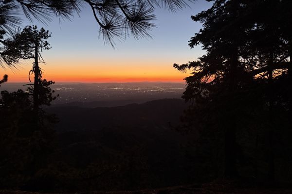 PCT days 22-23: Cajon Pass to Baden-Powell