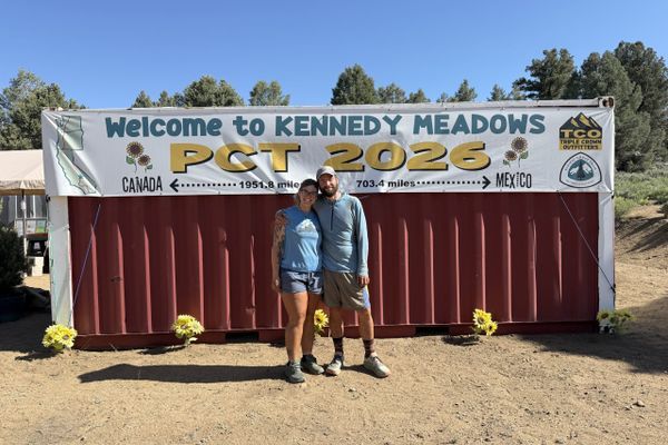 We Finally Hit Kennedy Meadows: Week 8 on the PCT