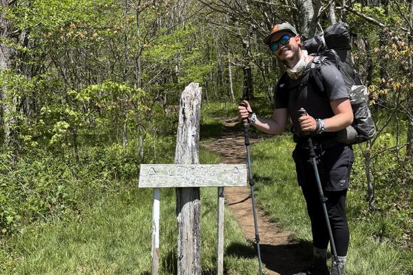 Week 8 on the AT- Saying goodbye to my toe + Trail Days Recap