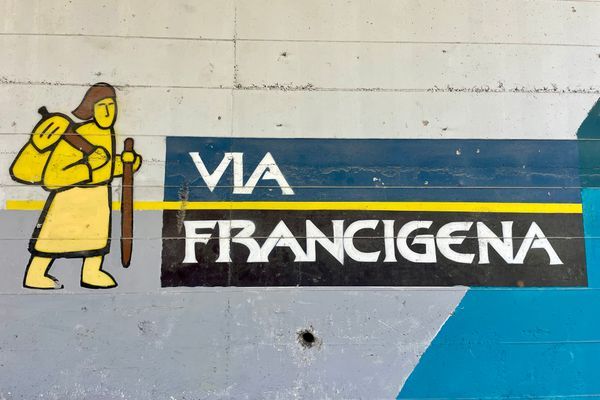 Via Francigena Bolsena to the Vatican- Rome