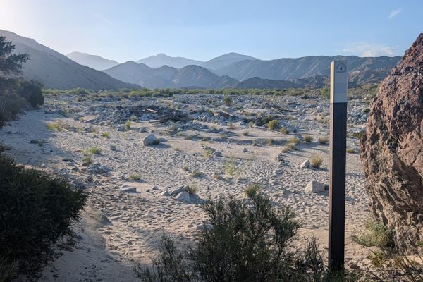 Trail Update #3: San Jacinto to Mission Creek