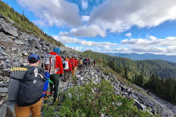 Hiker Rescued From PCT After Sliding 100 Feet Near Kendall Katwalk
