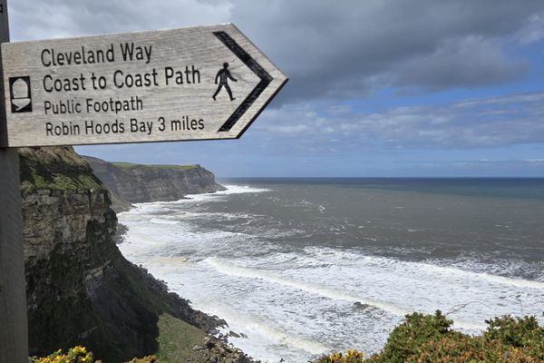 C2C Day 14 – Egton Bridge to Robin Hood’s Bay