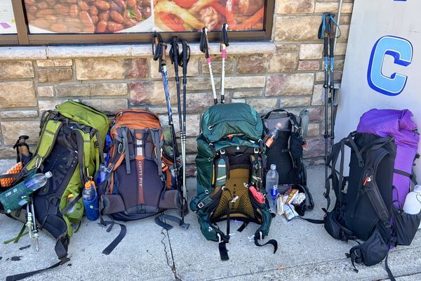 I Hiked a Marathon for an Eggplant Parm (The Kids Made Me Do It)