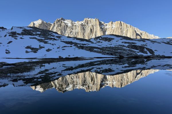 Fear of the Snow: PCT Week 9