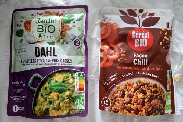 Vegan Trail Food