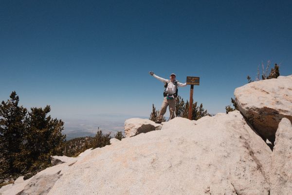 Chapter 3: Jacinto, The Creek from Hell, And A Kiwis First Smore (Days 15 to 21)