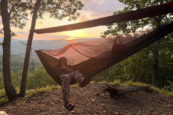 Sleepmaxxing on the Appalachian Trail