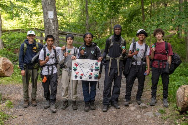 Every Freshman at This High School Has To Hike 55 Miles on the Appalachian Trail