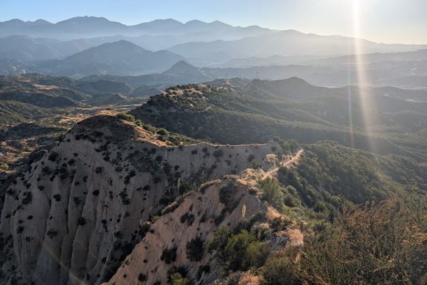 Trail Update #4: Swimming Holes, Hot Springs & Fires