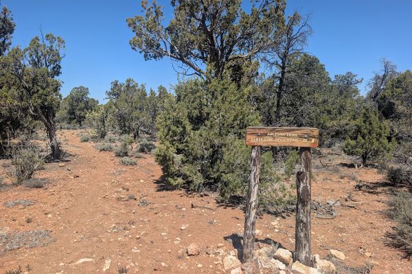 I Hiked the Arizona Trail! (Terms and Conditions Apply)