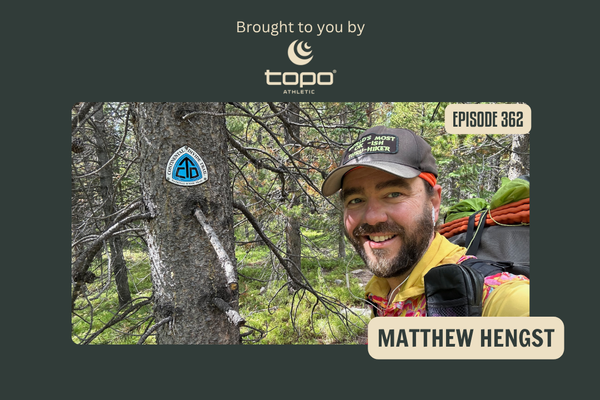 Stalked by a Mountain Lion, a 25-Foot Fall in the Sierra, and Canoeing 2,400 Miles Down the Mississippi with Matthew “Masochist” Hengst (BPR #362)