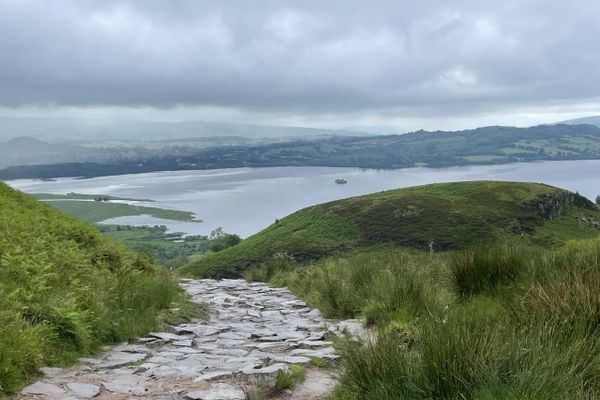 Conic Hill not really a hill!